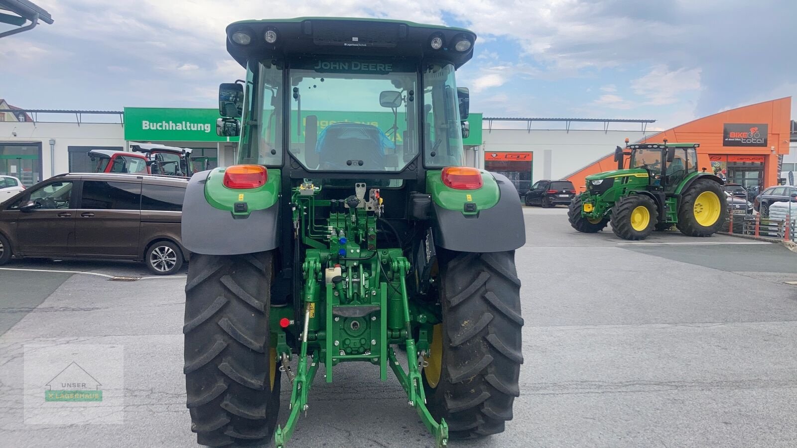 Traktor tipa John Deere 5090R, Gebrauchtmaschine u Hartberg (Slika 9)