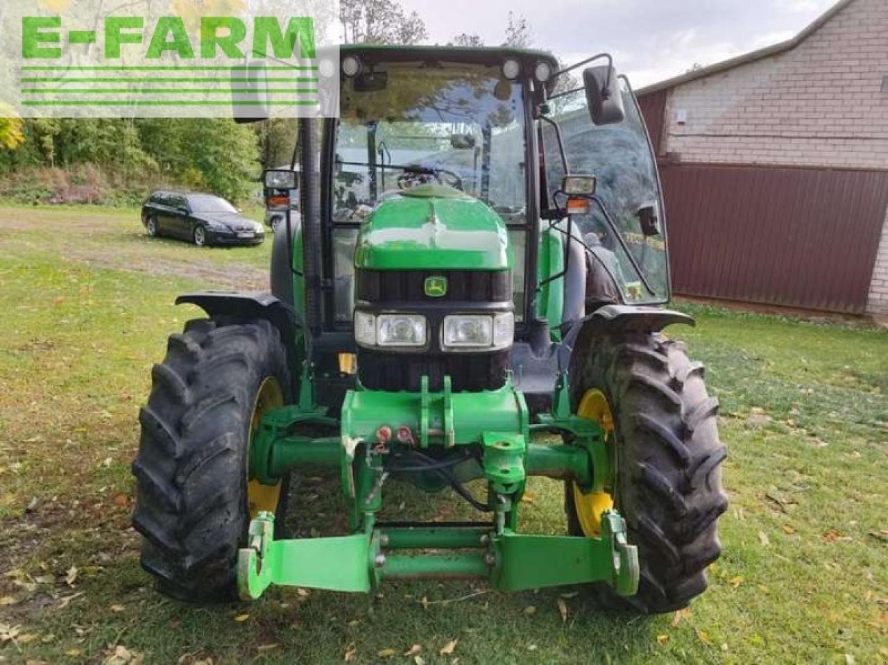 Traktor typu John Deere 5090R, Gebrauchtmaschine w Hamburg (Zdjęcie 1)