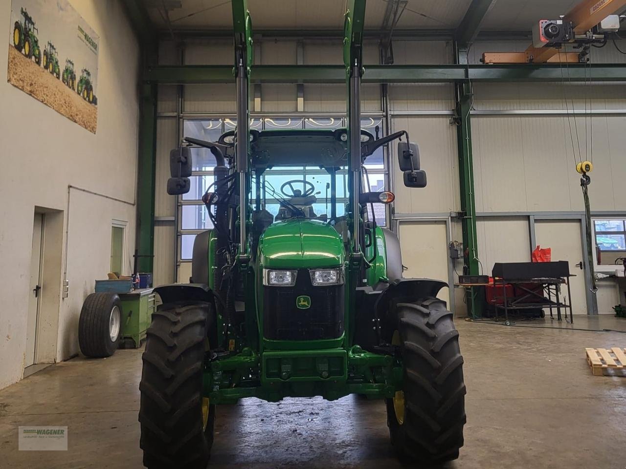 Traktor typu John Deere 5090R, Gebrauchtmaschine v Bad Wildungen - Wega (Obrázek 2)