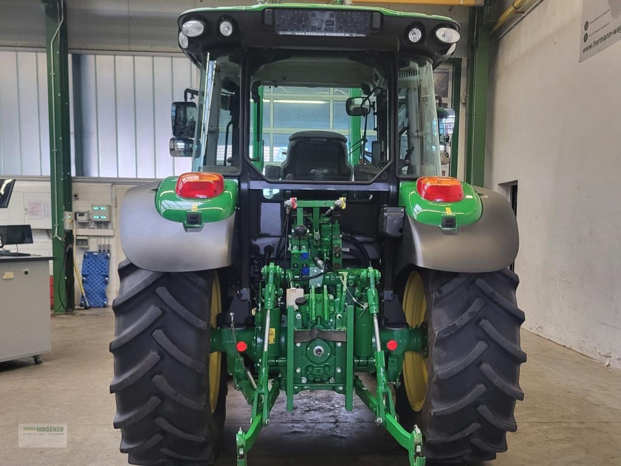 Traktor tipa John Deere 5090R, Gebrauchtmaschine u Bad Wildungen - Wega (Slika 3)