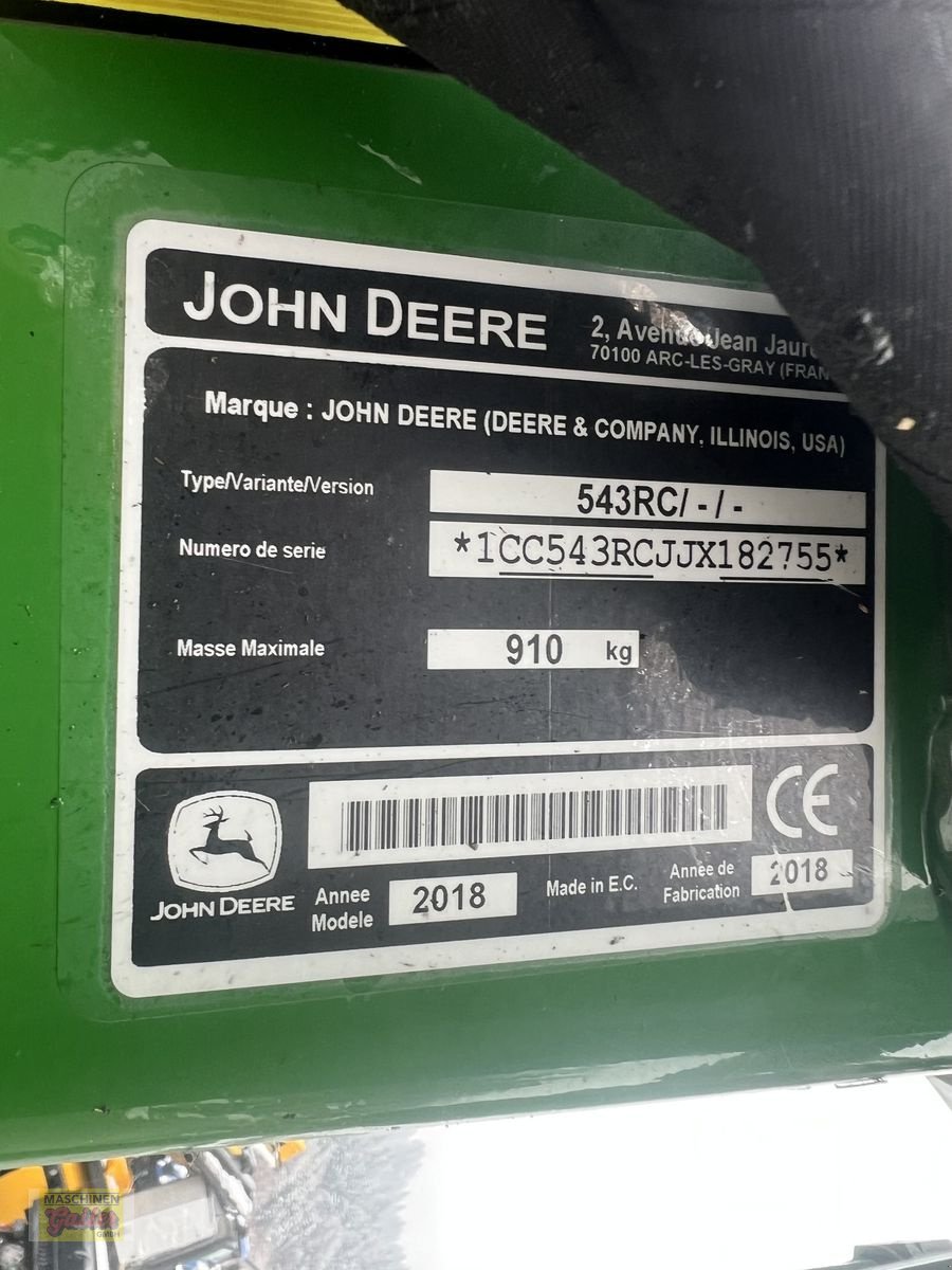 Traktor des Typs John Deere 5090R, Gebrauchtmaschine in Kötschach (Bild 17)