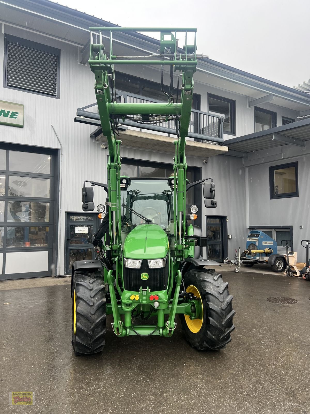 Traktor des Typs John Deere 5090R, Gebrauchtmaschine in Kötschach (Bild 3)