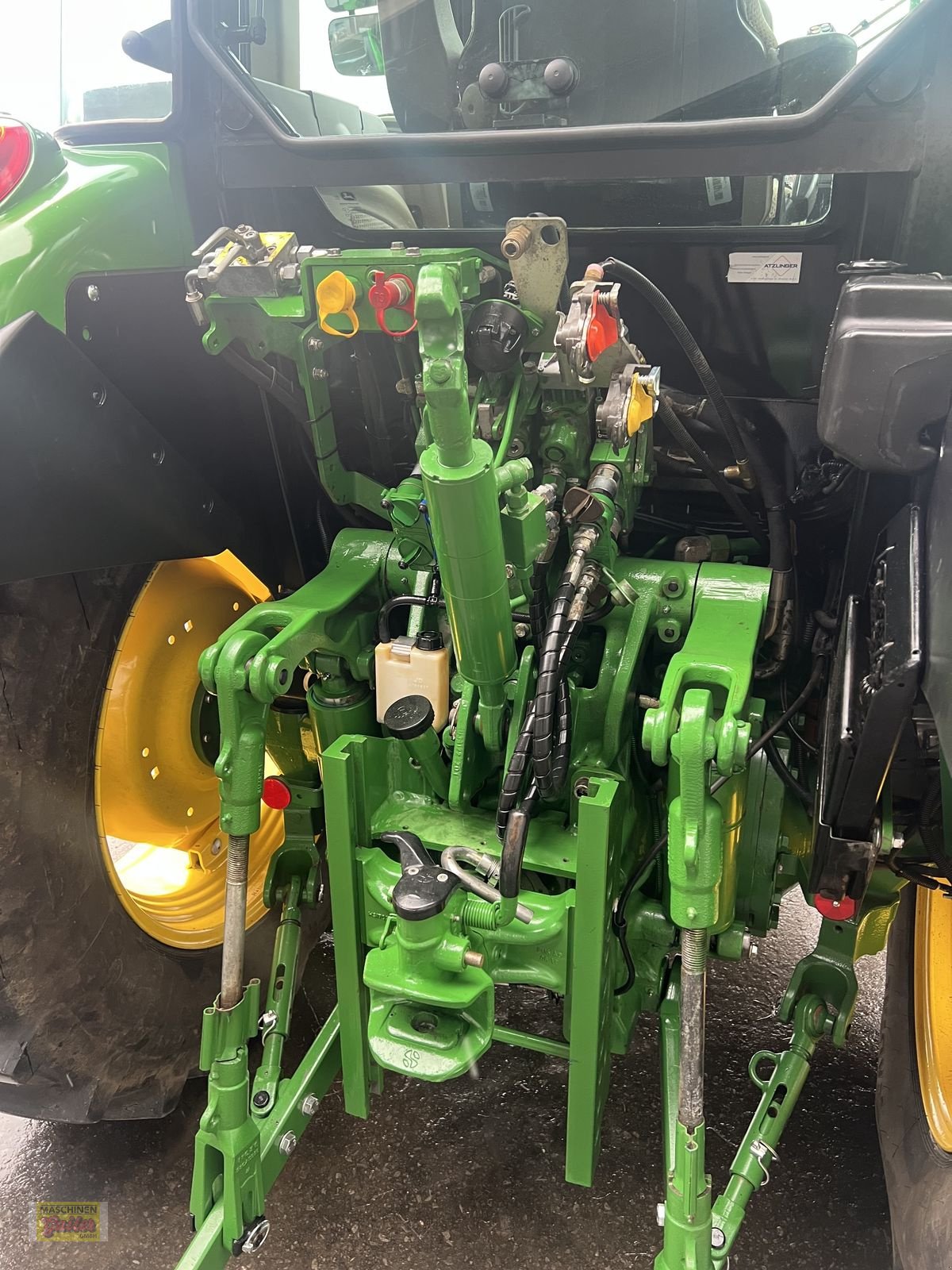 Traktor des Typs John Deere 5090R, Gebrauchtmaschine in Kötschach (Bild 10)