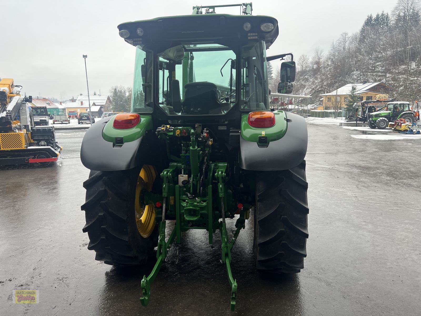 Traktor des Typs John Deere 5090R, Gebrauchtmaschine in Kötschach (Bild 9)