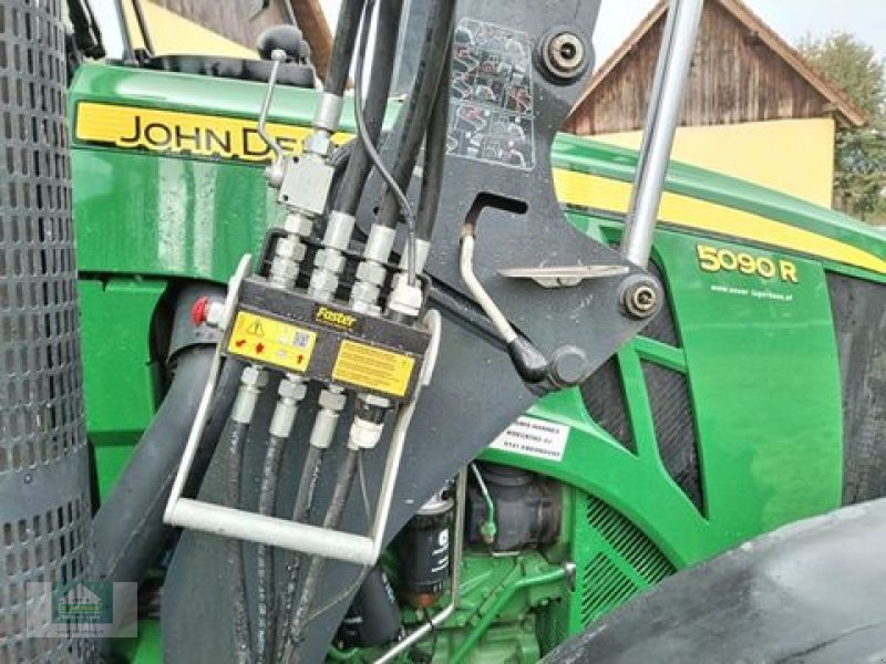 Traktor типа John Deere 5090R, Gebrauchtmaschine в Klagenfurt (Фотография 7)