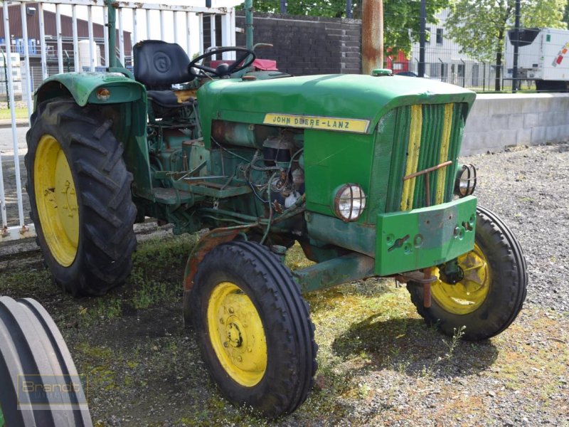 Traktor des Typs John Deere 510 Lanz, Gebrauchtmaschine in Oyten (Bild 1)