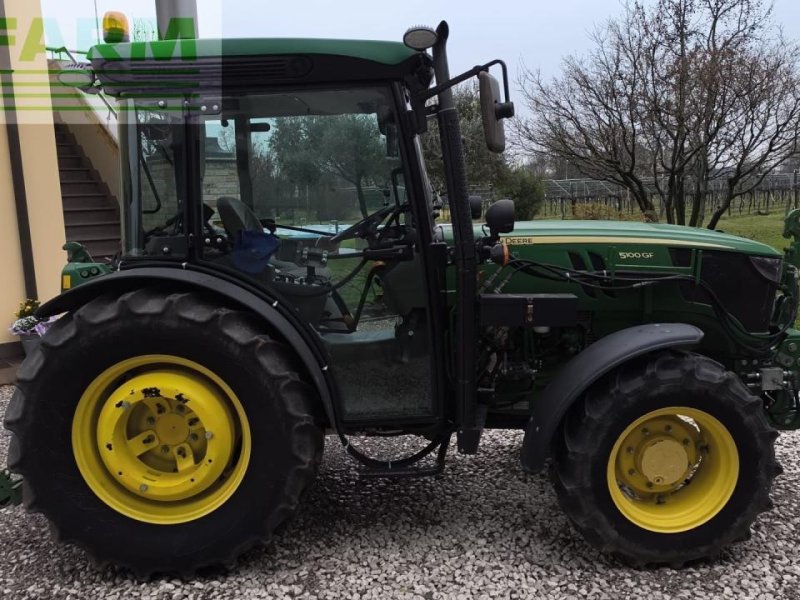 Traktor Türe ait John Deere 5100 gf, Gebrauchtmaschine içinde Hamburg (resim 1)