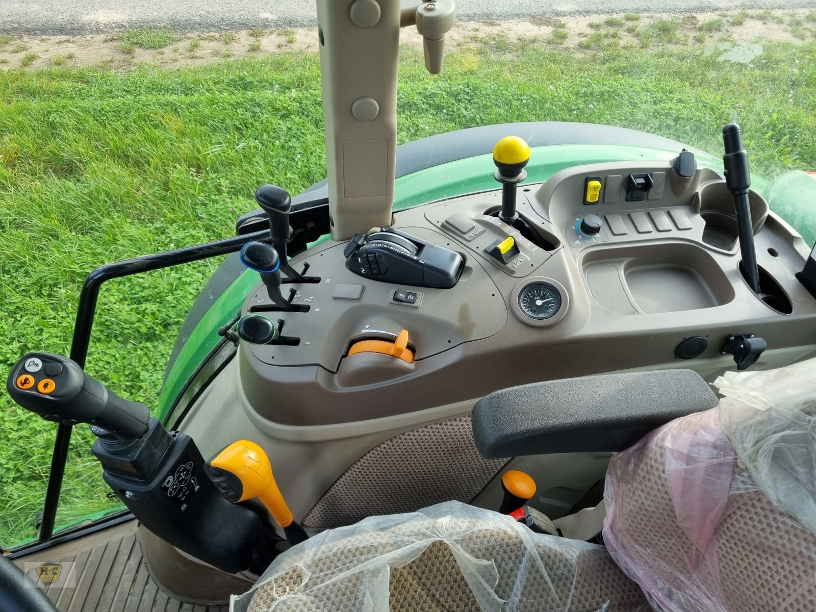 Traktor van het type John Deere 5100 M mit Frontlader, Gebrauchtmaschine in Willanzheim (Foto 12)