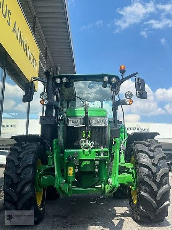 Traktor типа John Deere 5100 M Stufe 5 Schlepper Traktor NUR 12,4 h, Gebrauchtmaschine в Gevelsberg (Фотография 2)