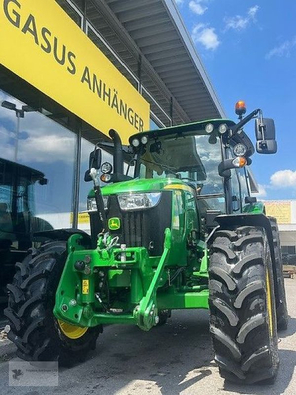 Traktor типа John Deere 5100 M Stufe 5 Schlepper Traktor NUR 12,4 h, Gebrauchtmaschine в Gevelsberg (Фотография 1)