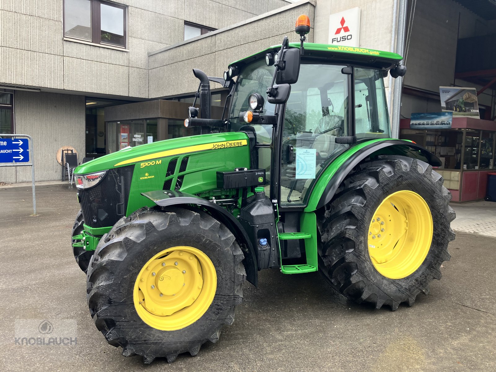 Traktor typu John Deere 5100 M, Neumaschine w Ravensburg (Zdjęcie 5)