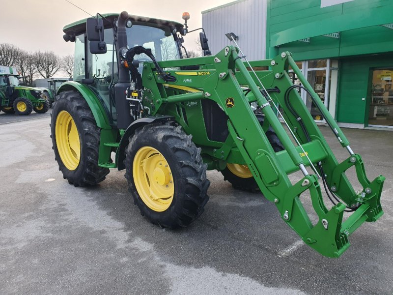 Traktor типа John Deere 5100 M, Gebrauchtmaschine в DOMFRONT (Фотография 1)