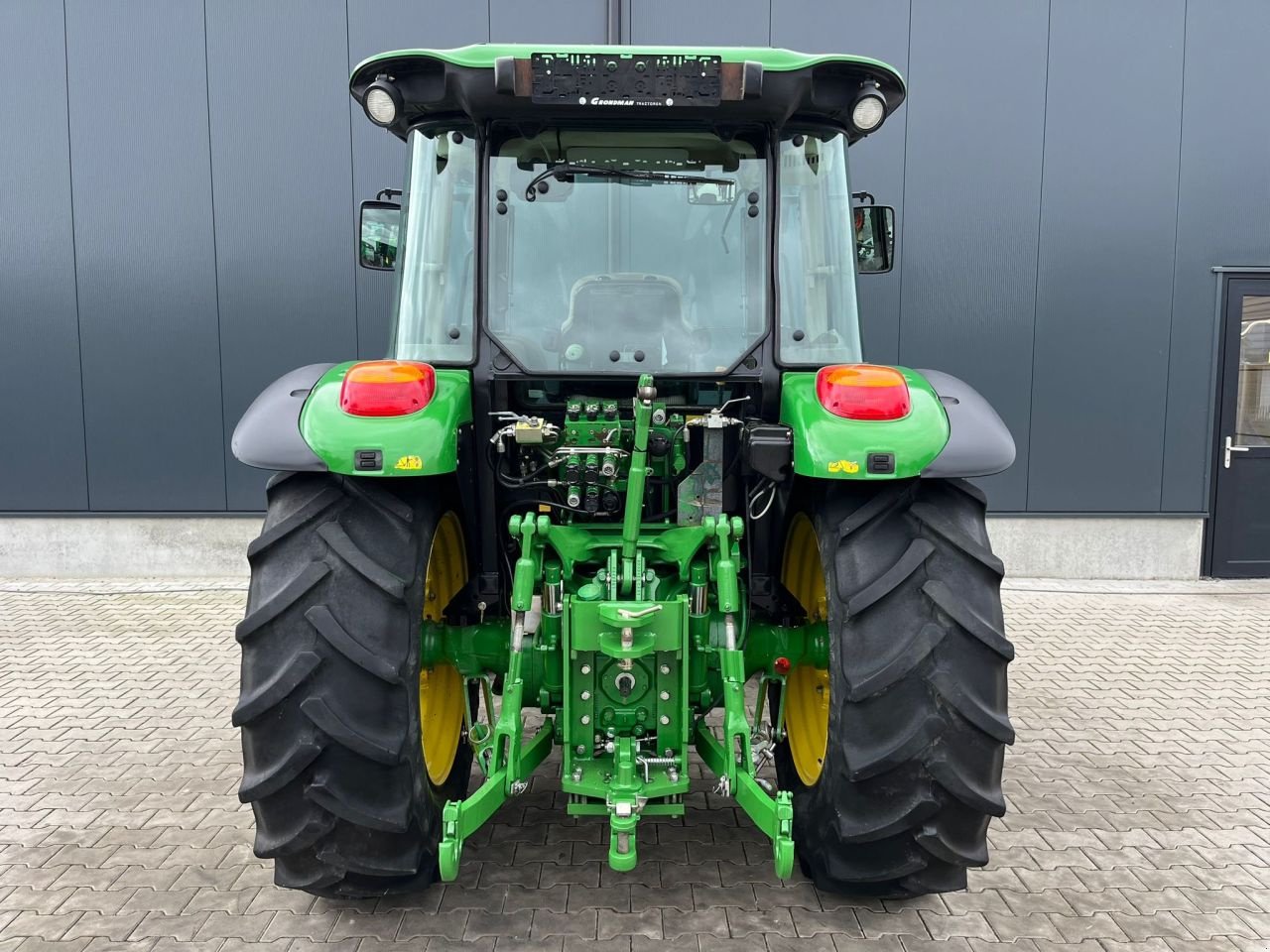 Traktor typu John Deere 5100 M, Gebrauchtmaschine w Daarle (Zdjęcie 7)