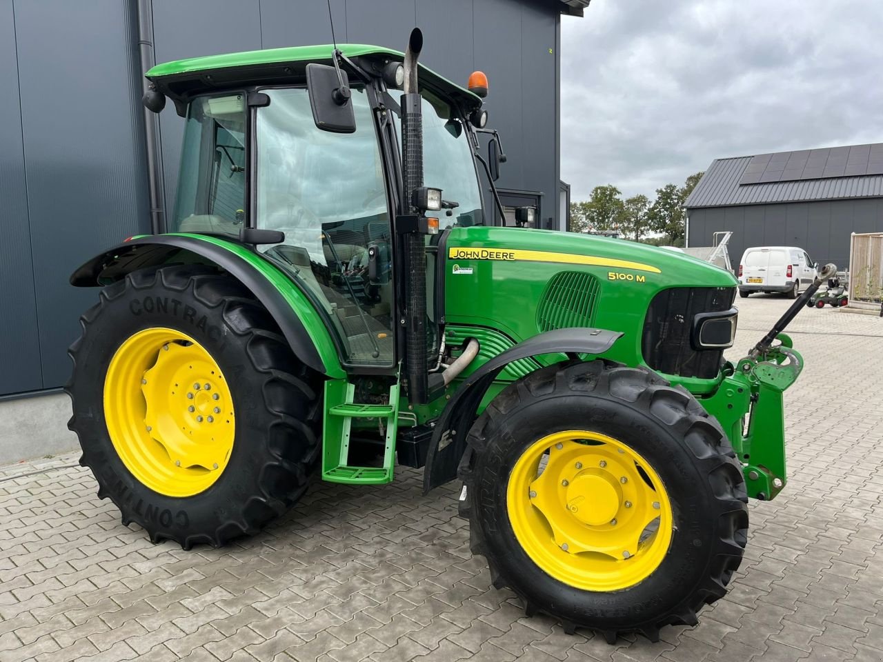 Traktor del tipo John Deere 5100 M, Gebrauchtmaschine en Daarle (Imagen 4)