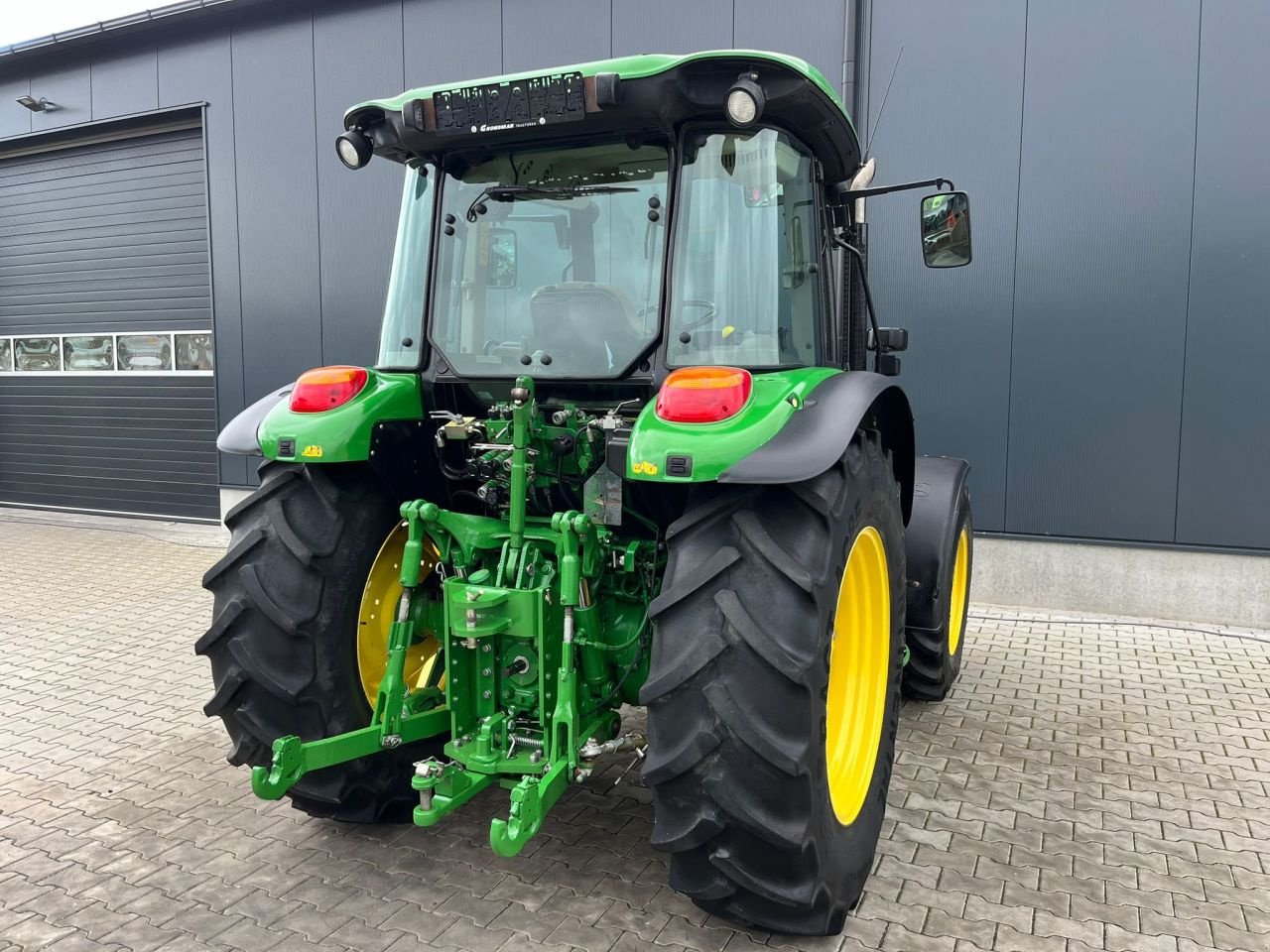 Traktor Türe ait John Deere 5100 M, Gebrauchtmaschine içinde Daarle (resim 5)