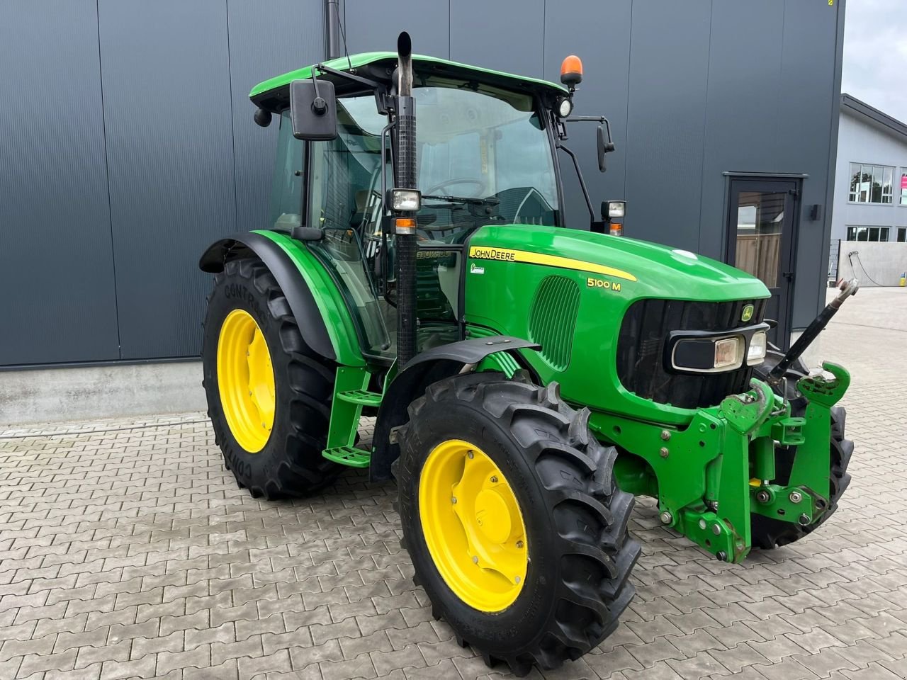 Traktor typu John Deere 5100 M, Gebrauchtmaschine w Daarle (Zdjęcie 3)