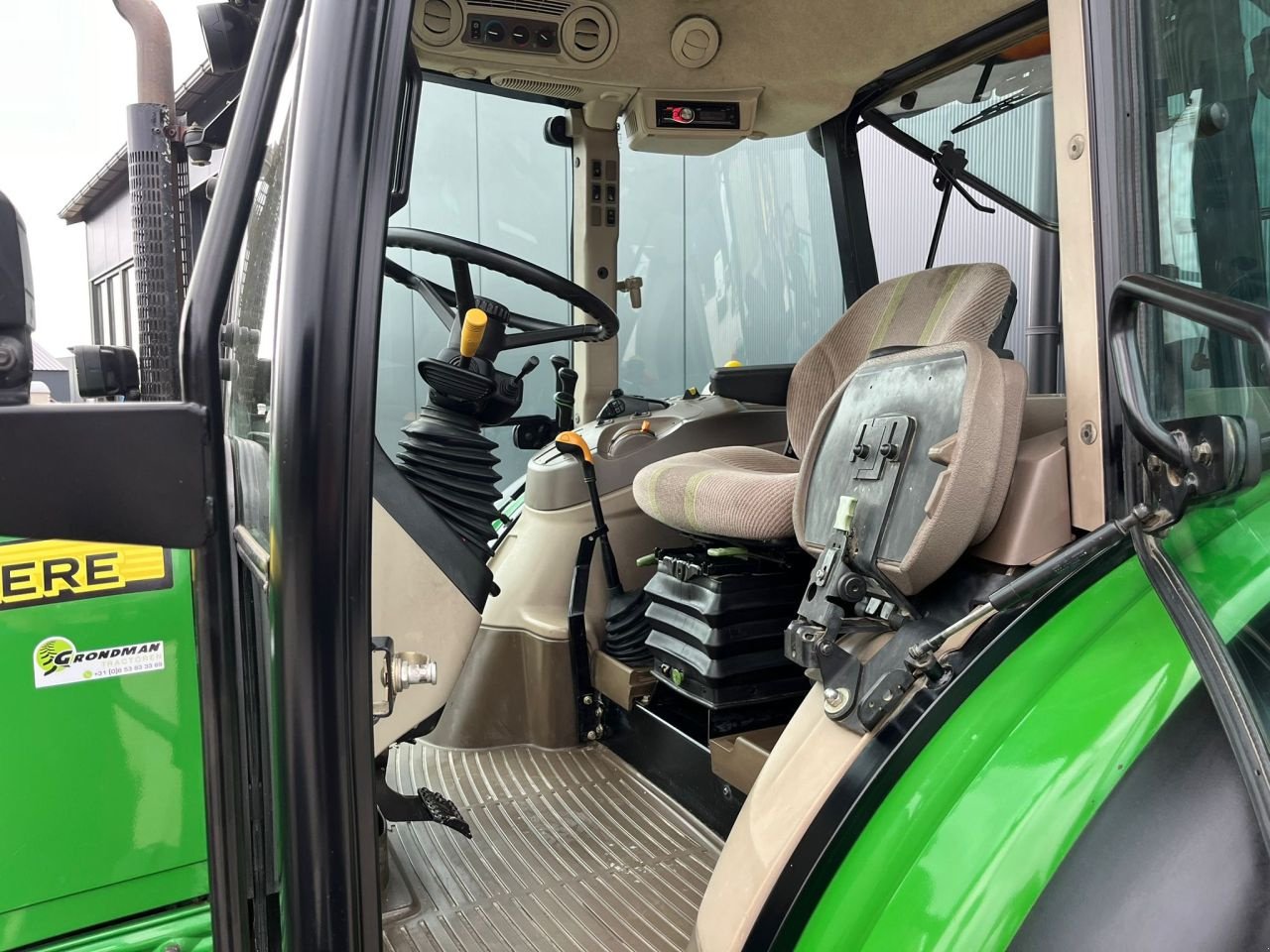 Traktor van het type John Deere 5100 M, Gebrauchtmaschine in Daarle (Foto 8)