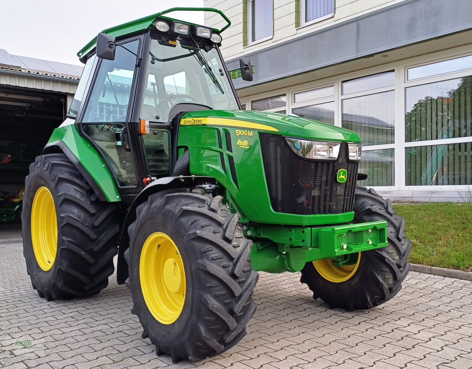 Traktor typu John Deere 5100 M, Gebrauchtmaschine w Wolnzach (Zdjęcie 1)