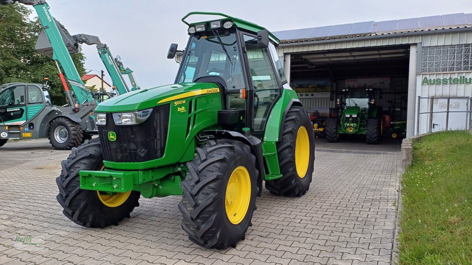 Traktor typu John Deere 5100 M, Gebrauchtmaschine w Wolnzach (Zdjęcie 2)