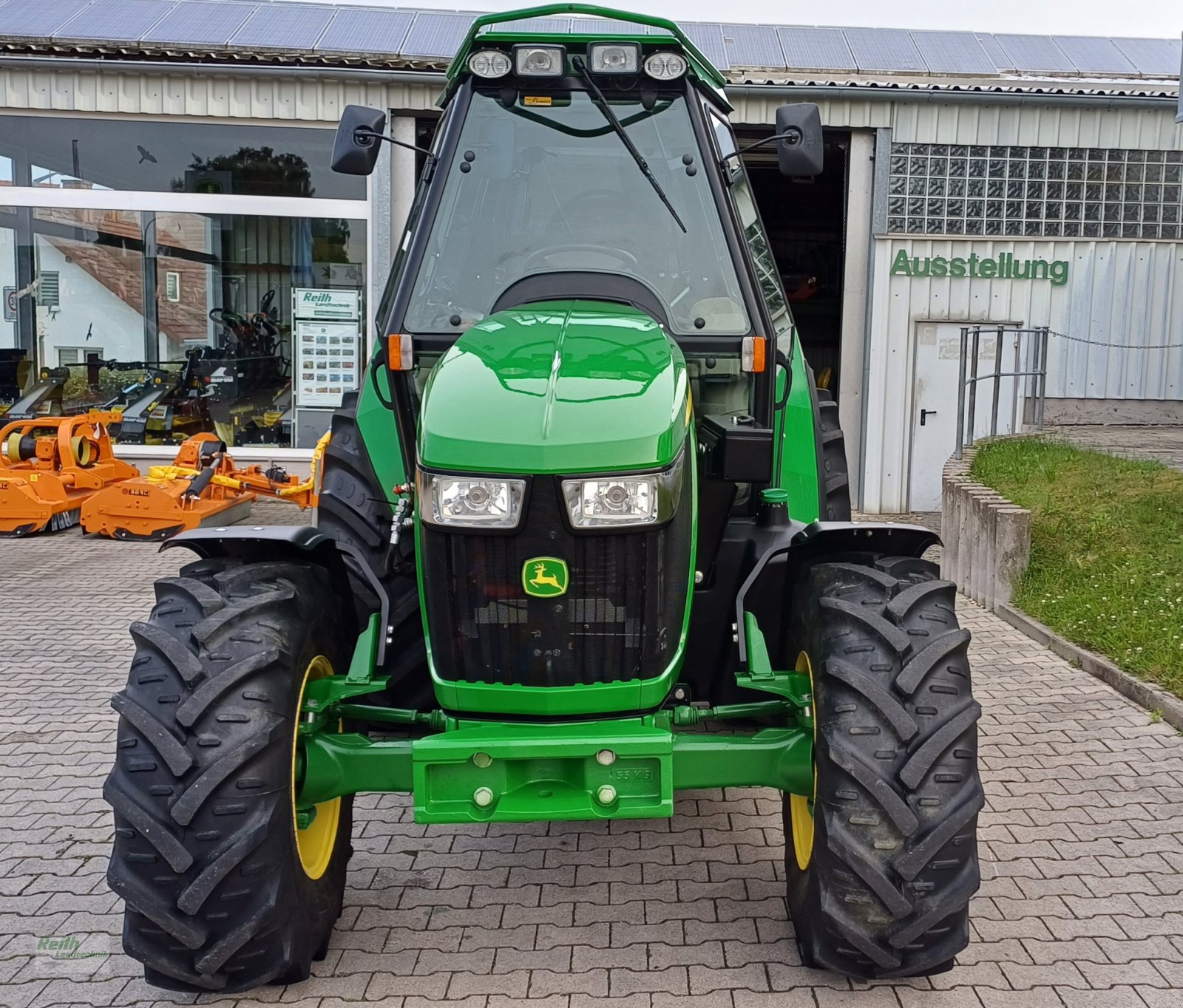 Traktor от тип John Deere 5100 M, Gebrauchtmaschine в Wolnzach (Снимка 7)