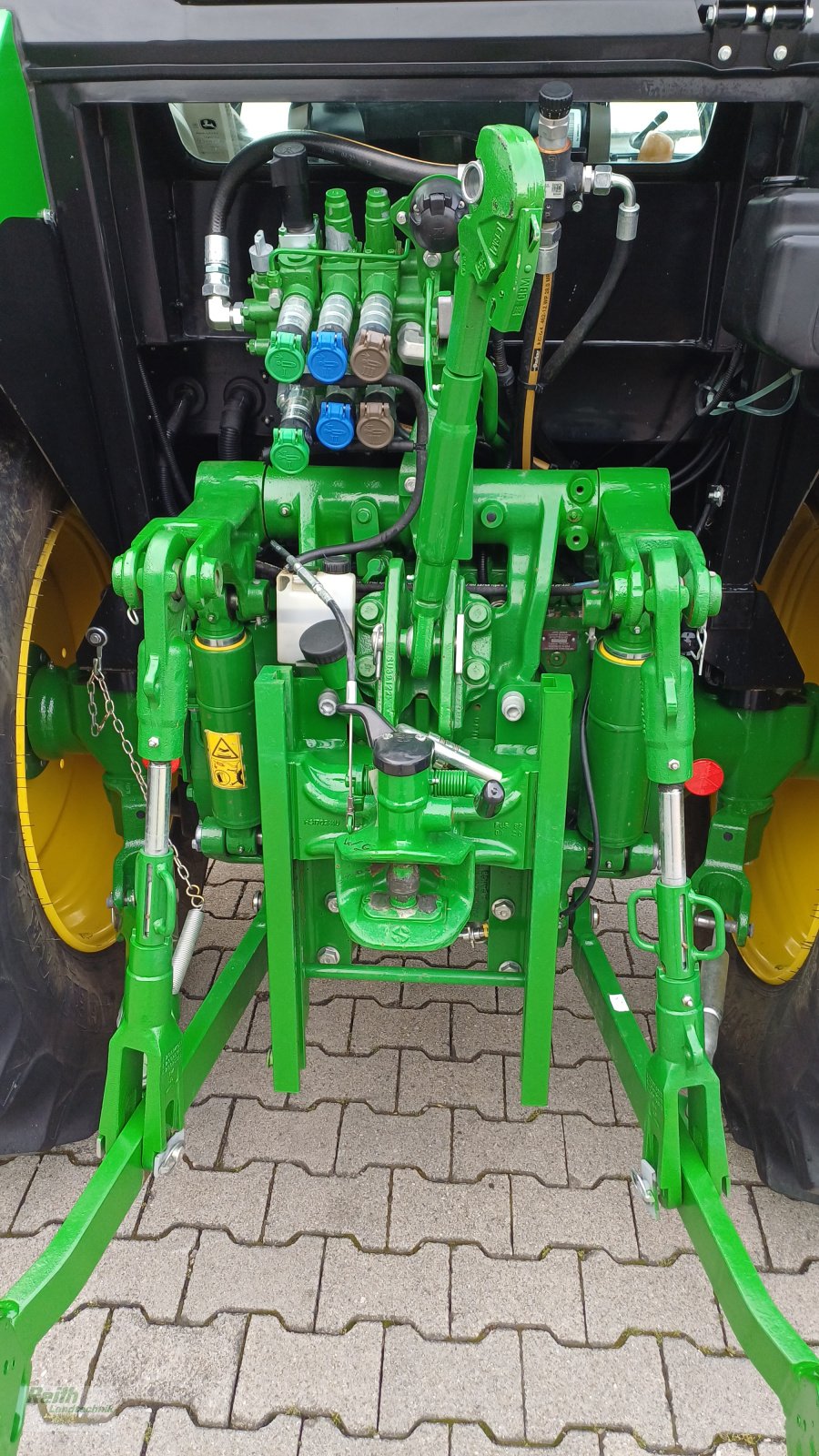 Traktor van het type John Deere 5100 M, Gebrauchtmaschine in Wolnzach (Foto 10)