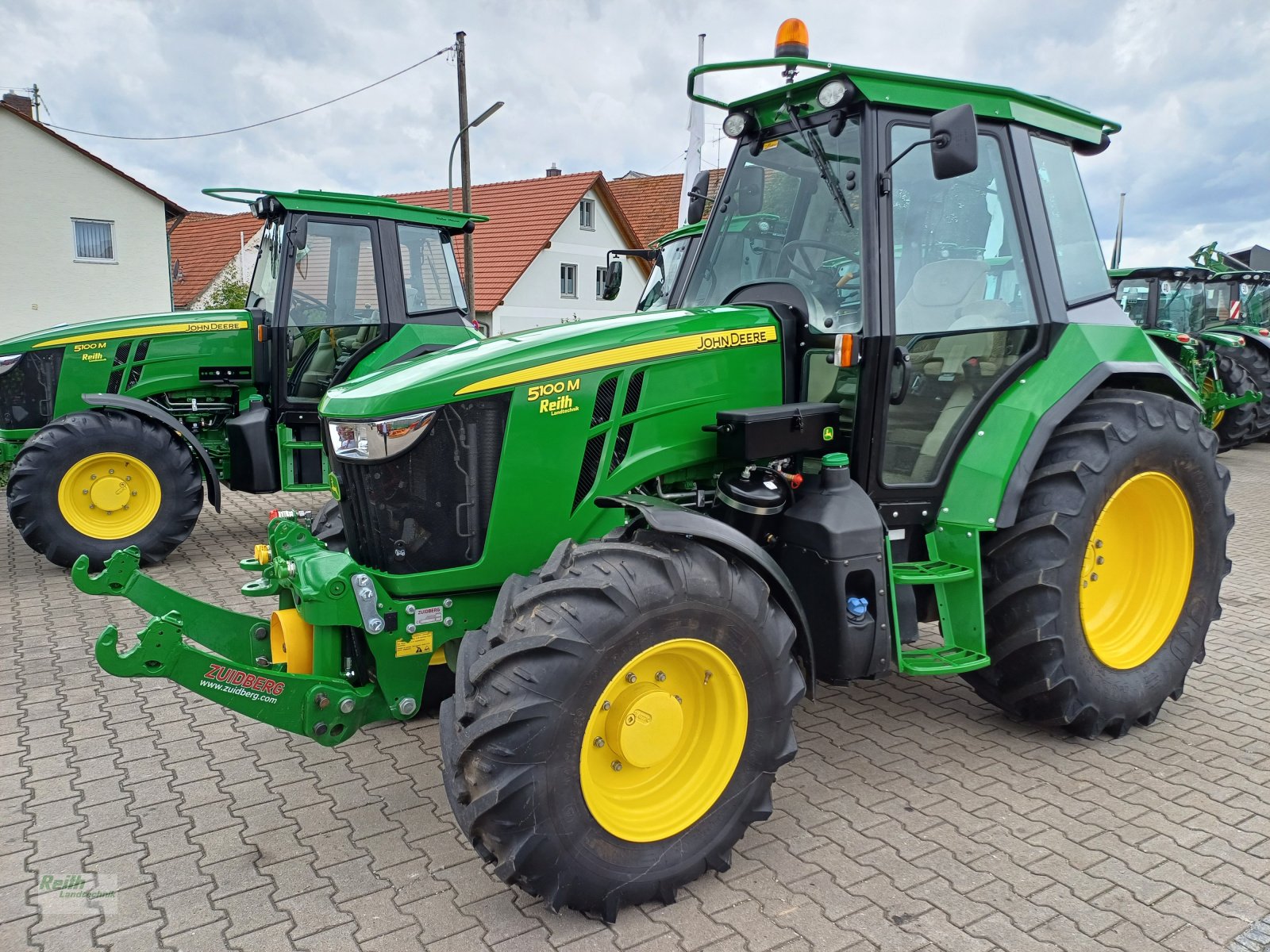 Traktor tipa John Deere 5100 M, Gebrauchtmaschine u Wolnzach (Slika 1)