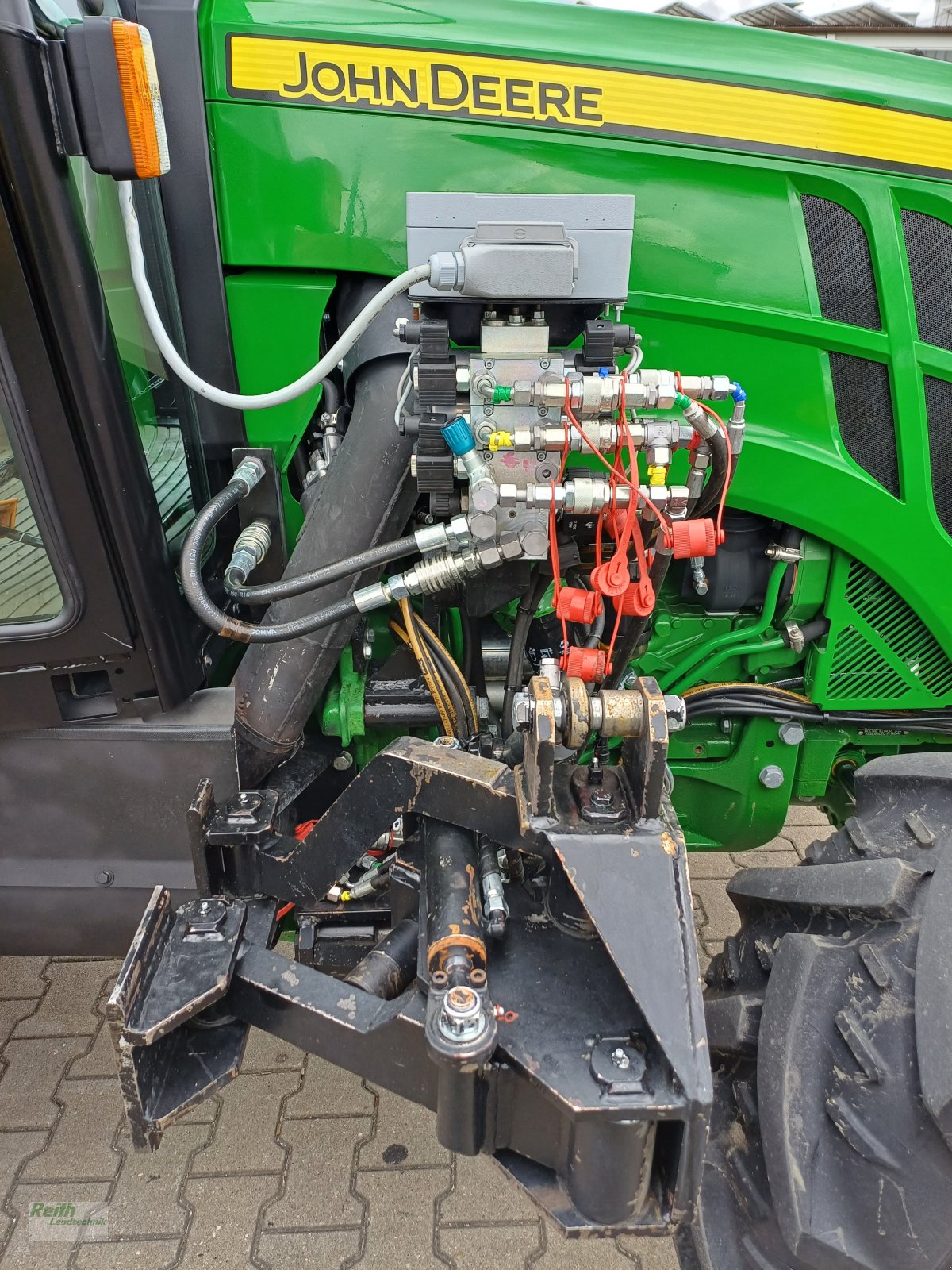 Traktor typu John Deere 5100 M, Gebrauchtmaschine w Wolnzach (Zdjęcie 7)