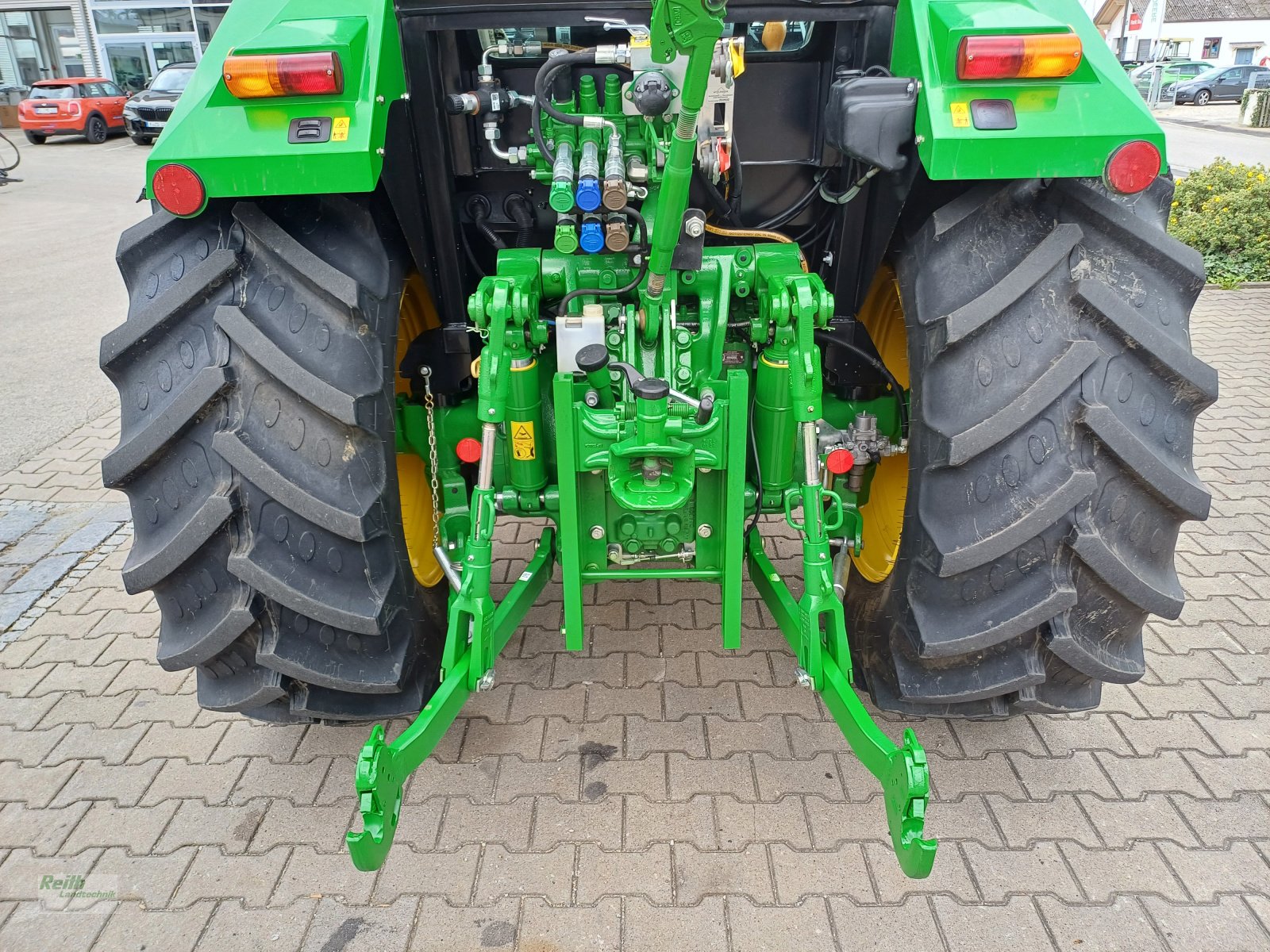 Traktor del tipo John Deere 5100 M, Gebrauchtmaschine In Wolnzach (Immagine 9)