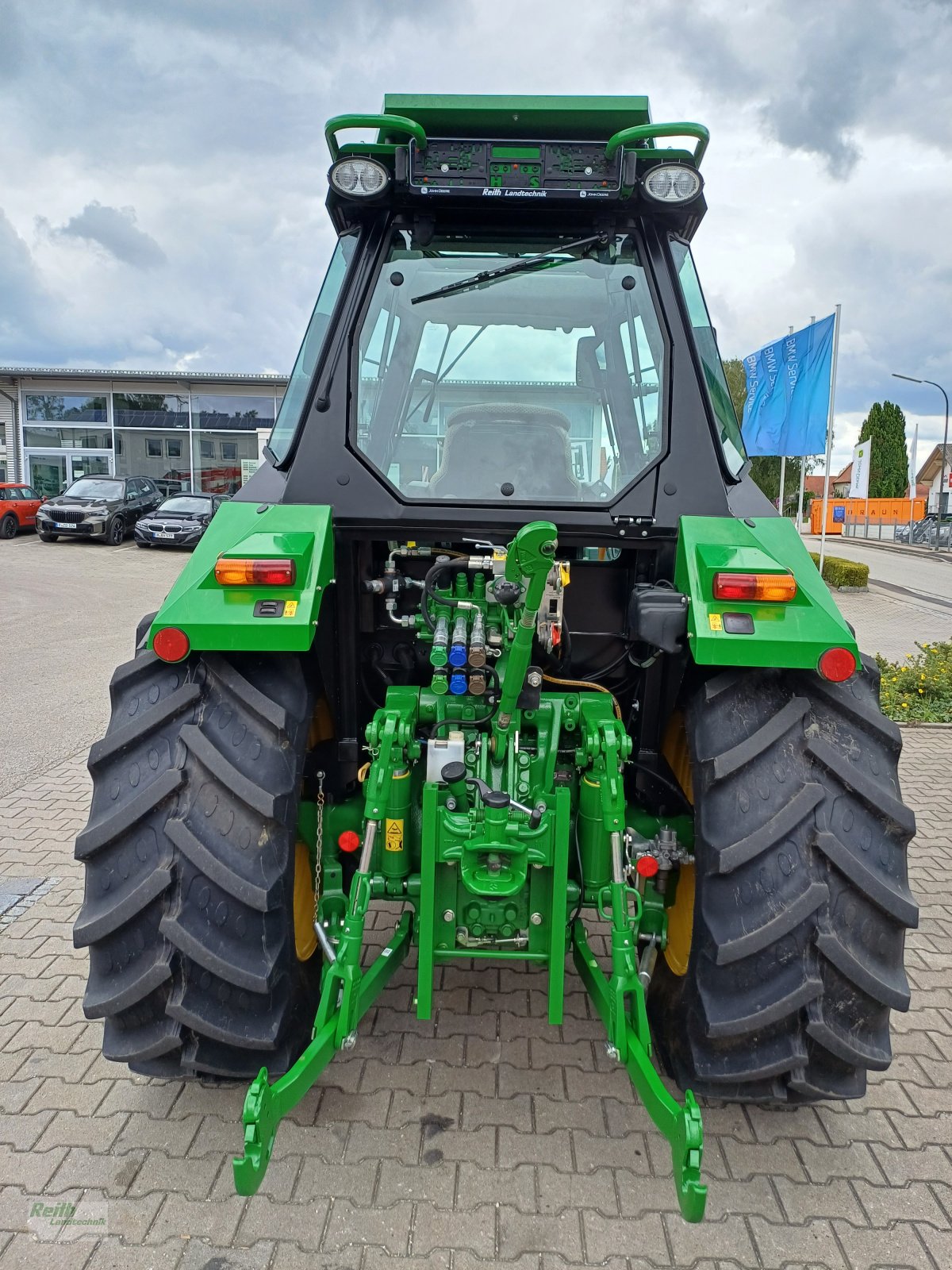 Traktor of the type John Deere 5100 M, Gebrauchtmaschine in Wolnzach (Picture 10)