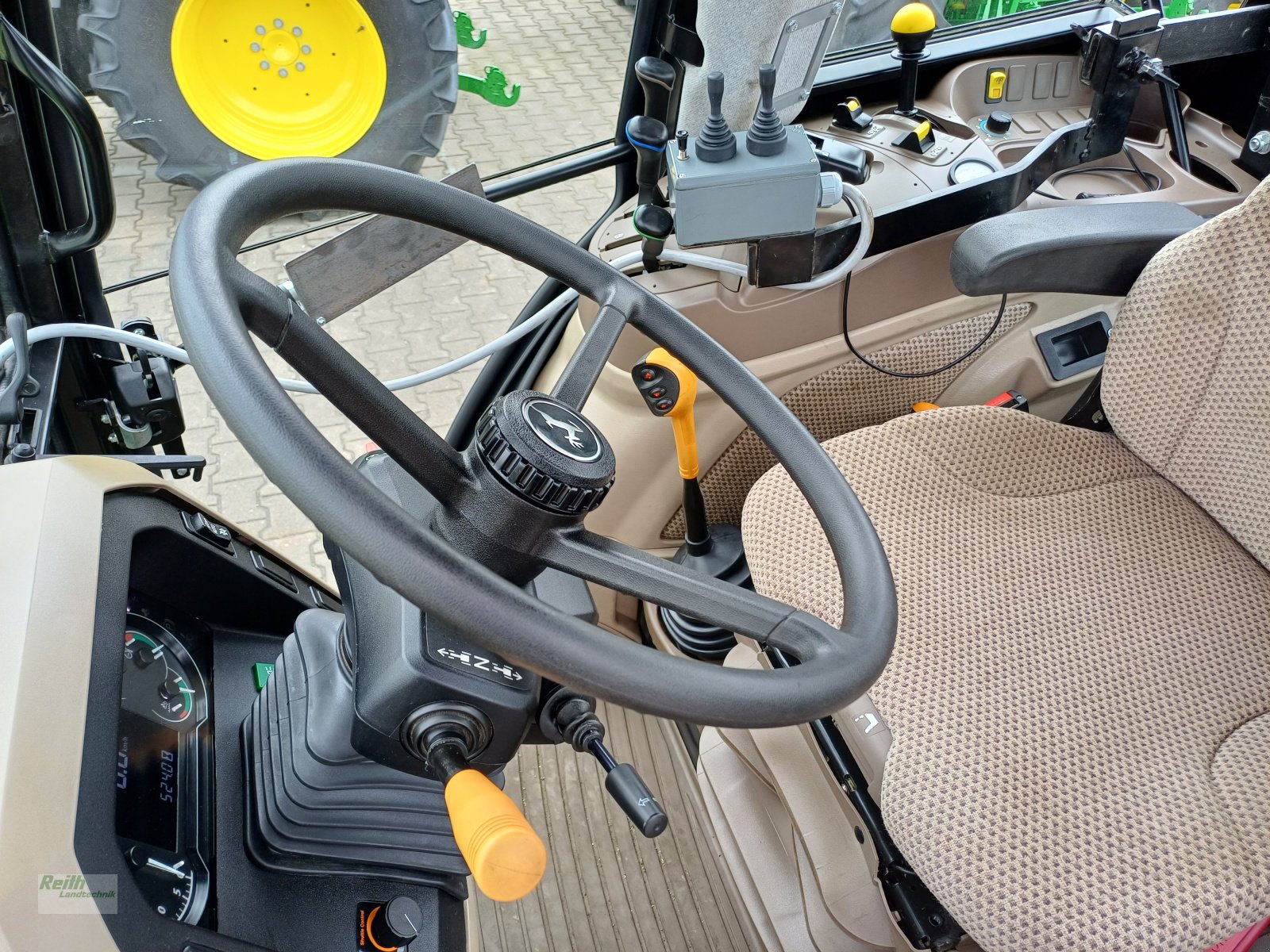 Traktor typu John Deere 5100 M, Gebrauchtmaschine w Wolnzach (Zdjęcie 16)