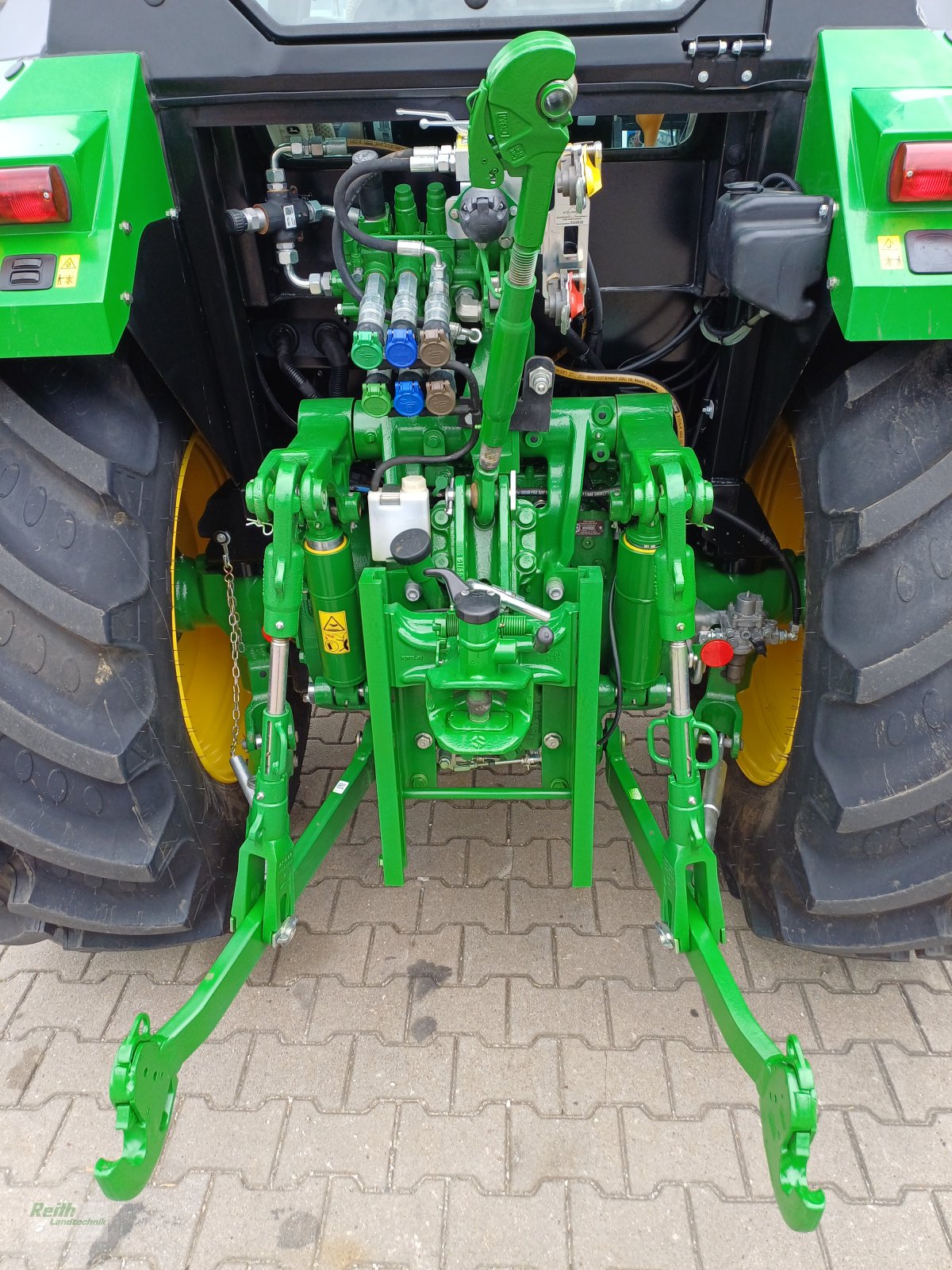 Traktor типа John Deere 5100 M, Gebrauchtmaschine в Wolnzach (Фотография 20)