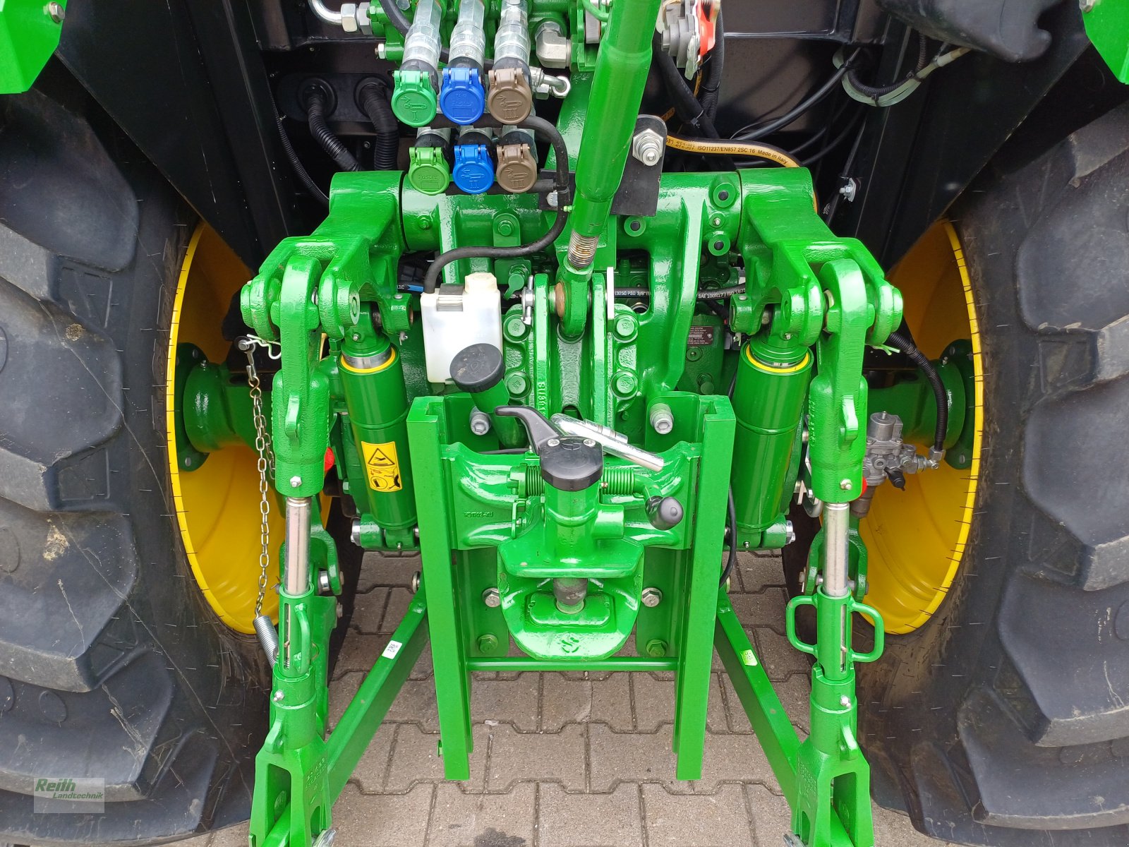 Traktor типа John Deere 5100 M, Gebrauchtmaschine в Wolnzach (Фотография 21)