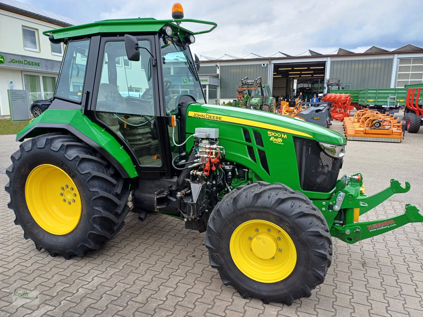 Traktor tipa John Deere 5100 M, Gebrauchtmaschine u Wolnzach (Slika 23)