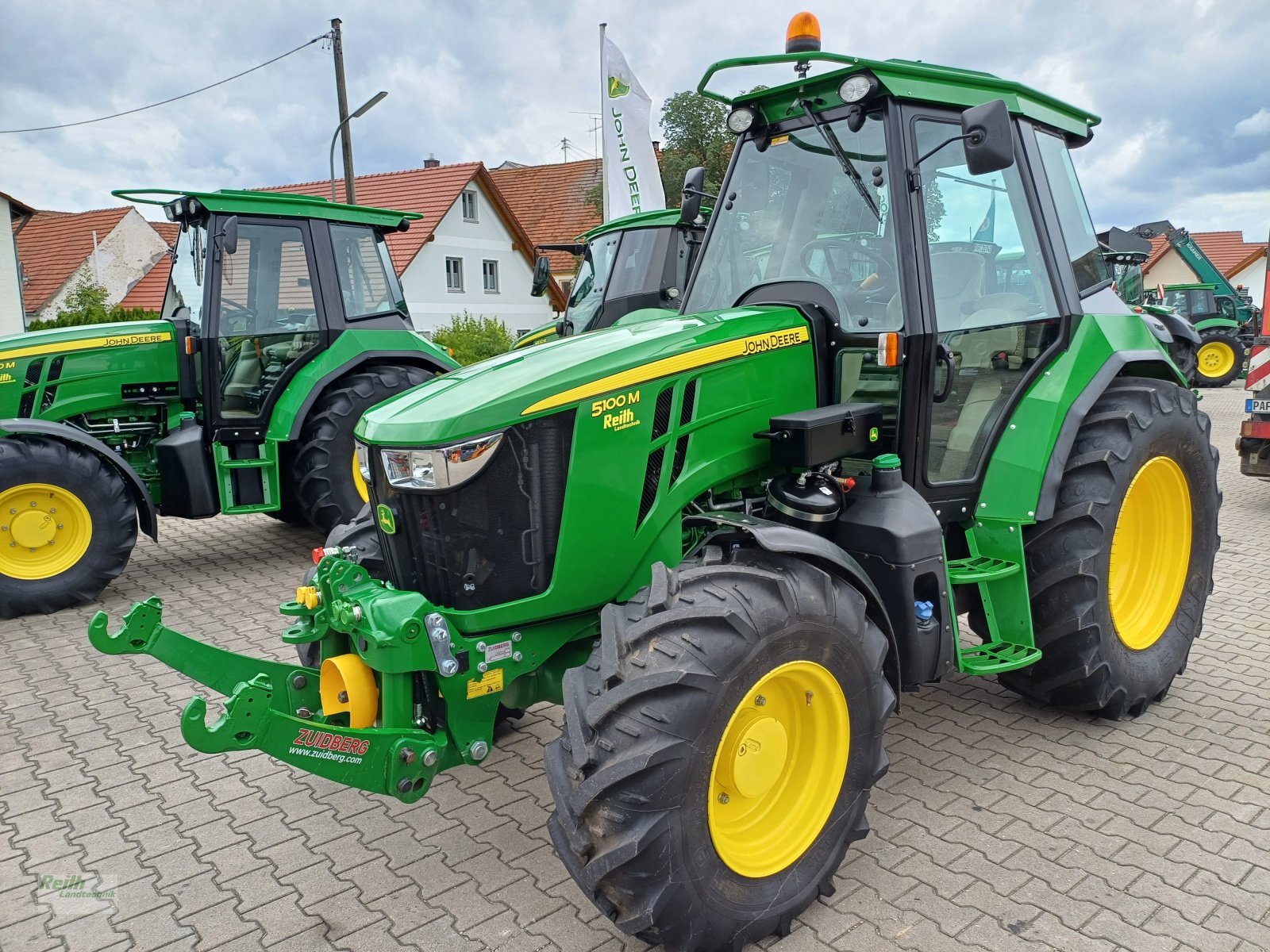 Traktor типа John Deere 5100 M, Gebrauchtmaschine в Wolnzach (Фотография 24)