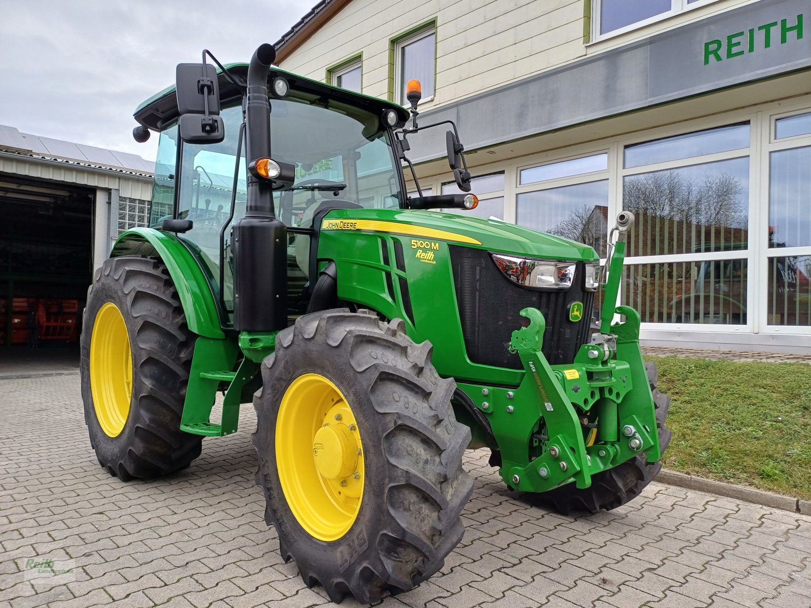 Traktor typu John Deere 5100 M, Gebrauchtmaschine w Wolnzach (Zdjęcie 3)