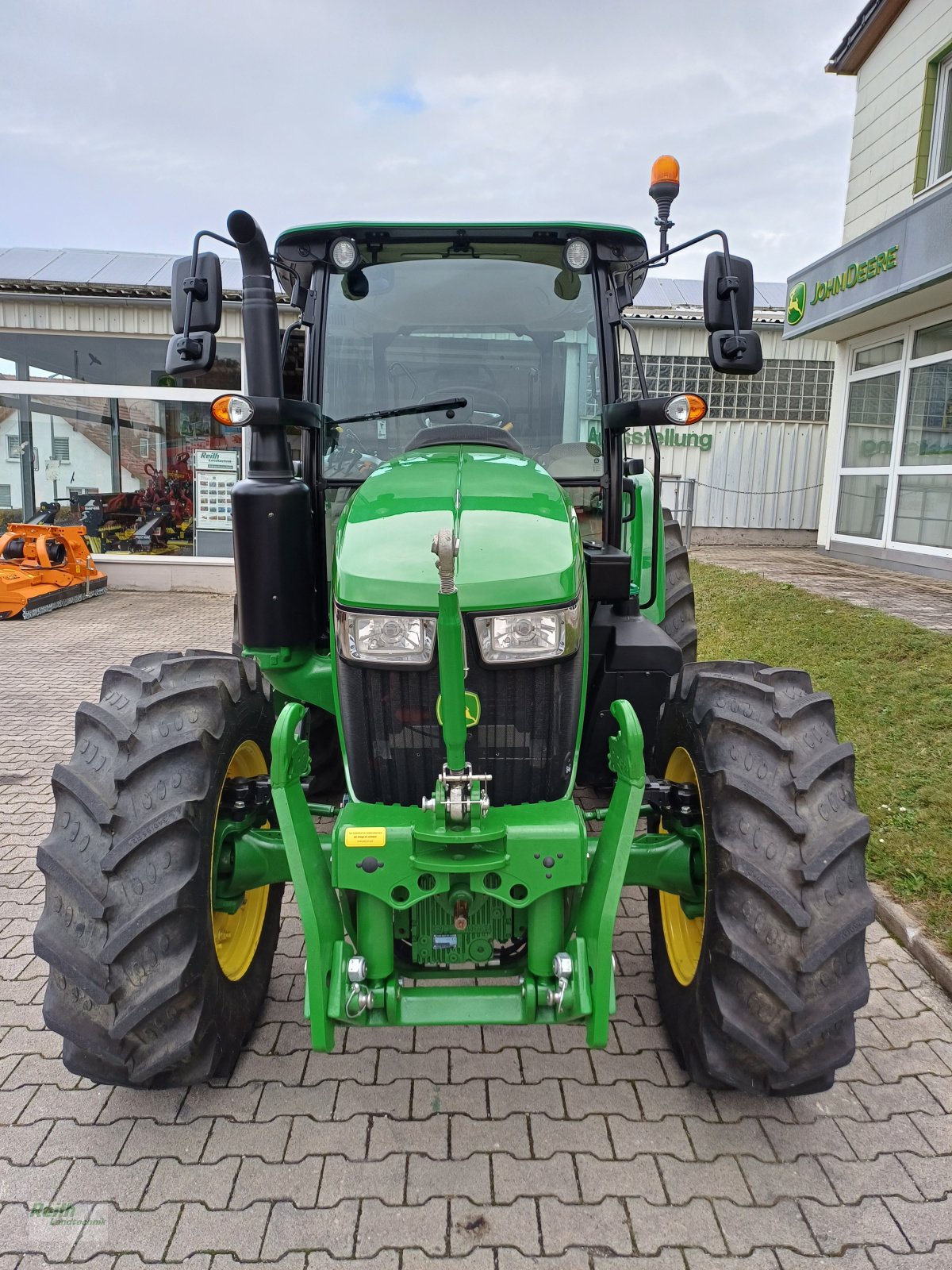 Traktor Türe ait John Deere 5100 M, Gebrauchtmaschine içinde Wolnzach (resim 4)