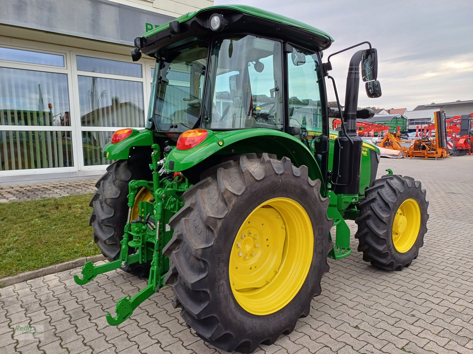 Traktor Türe ait John Deere 5100 M, Gebrauchtmaschine içinde Wolnzach (resim 5)