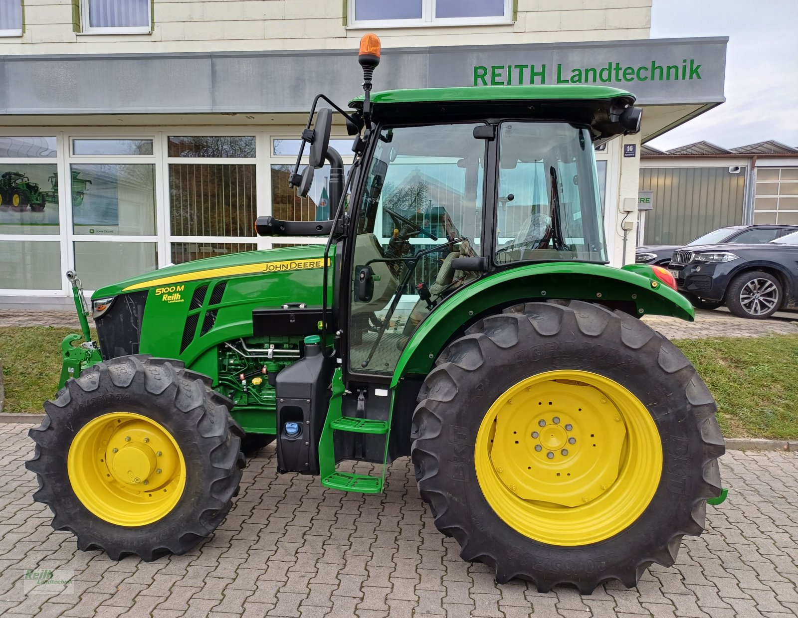 Traktor des Typs John Deere 5100 M, Gebrauchtmaschine in Wolnzach (Bild 7)