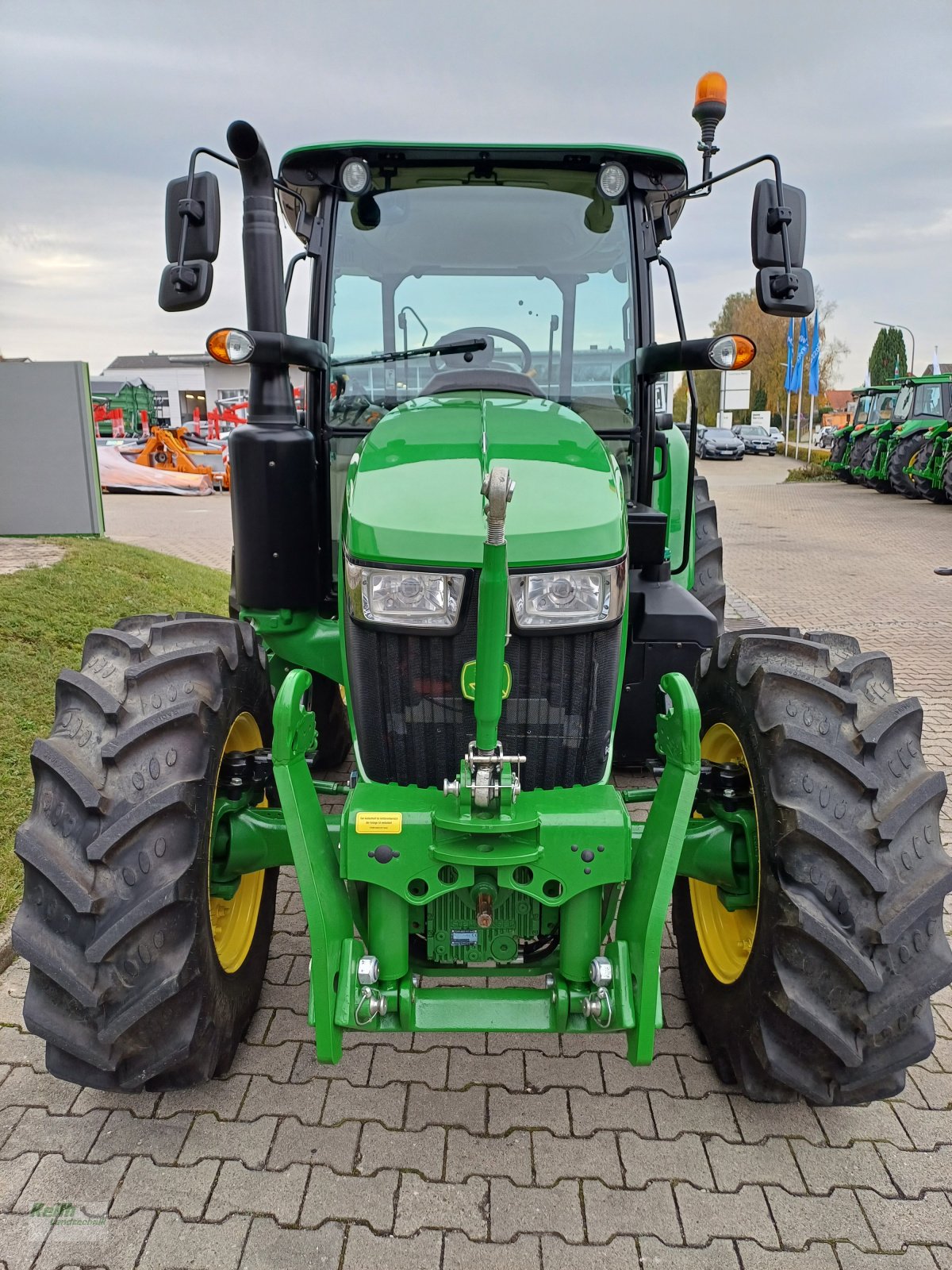 Traktor Türe ait John Deere 5100 M, Gebrauchtmaschine içinde Wolnzach (resim 8)