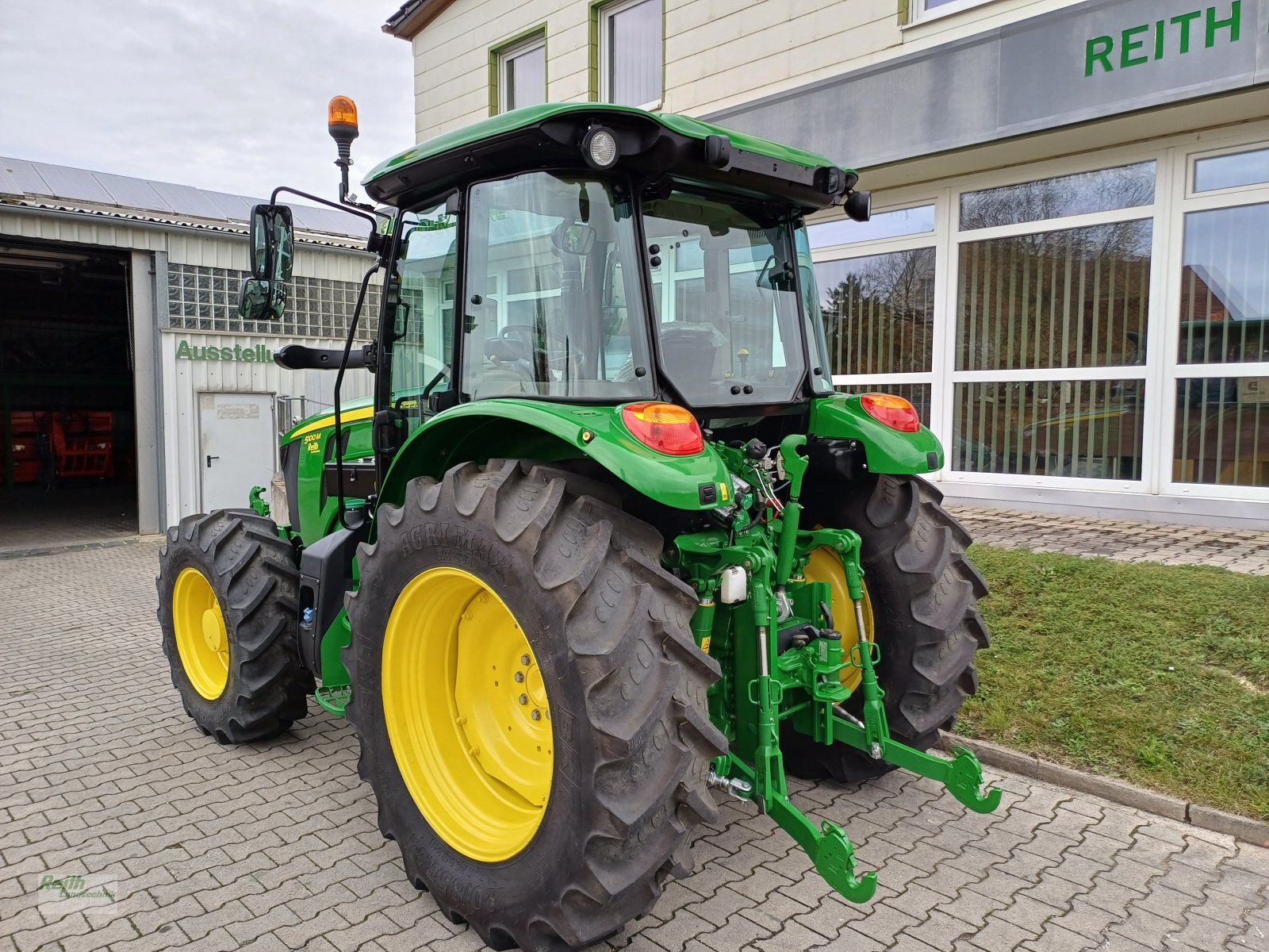 Traktor a típus John Deere 5100 M, Gebrauchtmaschine ekkor: Wolnzach (Kép 9)