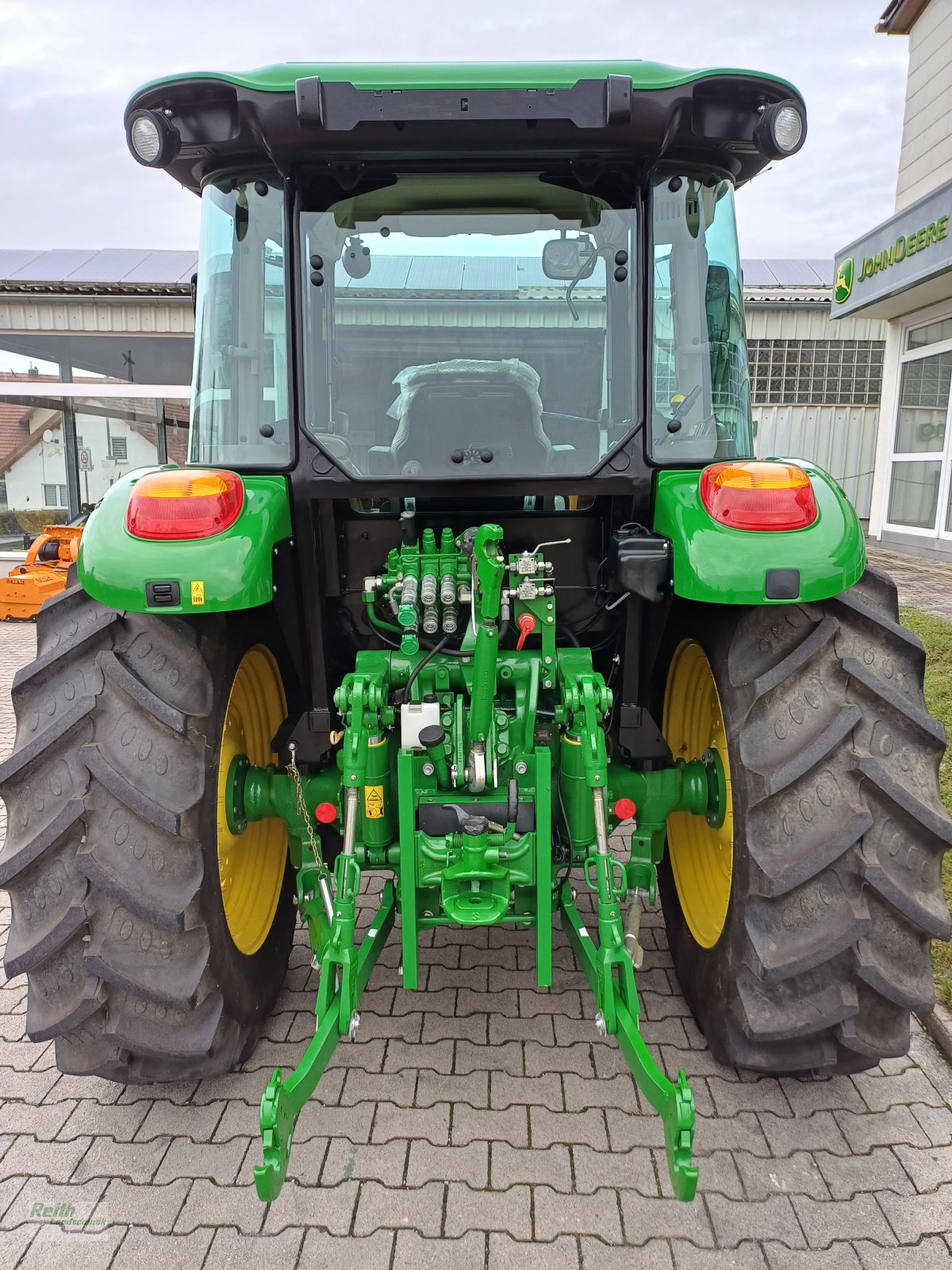 Traktor του τύπου John Deere 5100 M, Gebrauchtmaschine σε Wolnzach (Φωτογραφία 10)