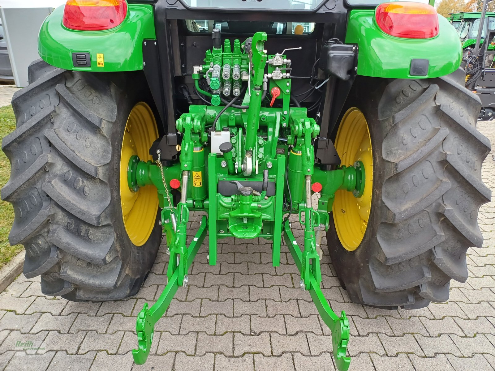 Traktor del tipo John Deere 5100 M, Gebrauchtmaschine In Wolnzach (Immagine 11)