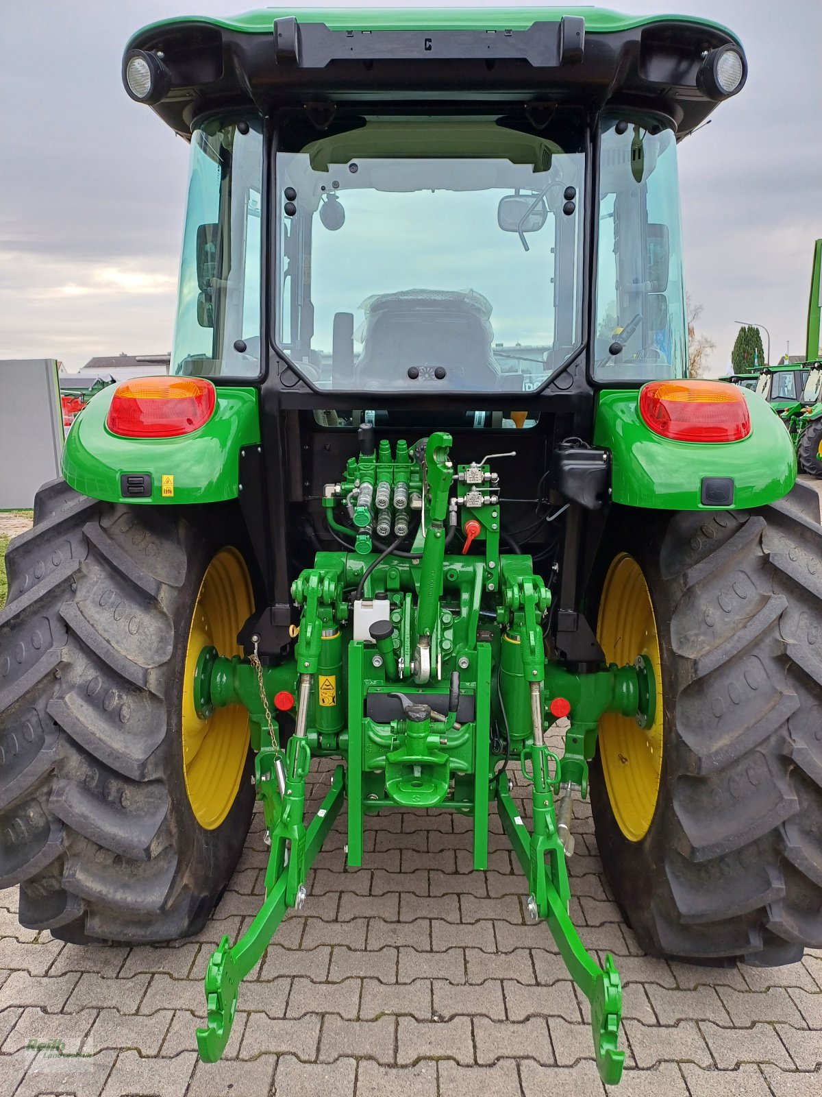 Traktor του τύπου John Deere 5100 M, Gebrauchtmaschine σε Wolnzach (Φωτογραφία 12)