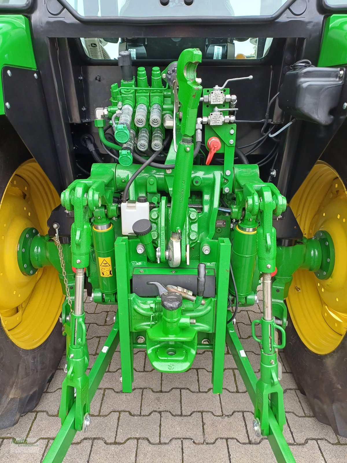 Traktor of the type John Deere 5100 M, Gebrauchtmaschine in Wolnzach (Picture 13)