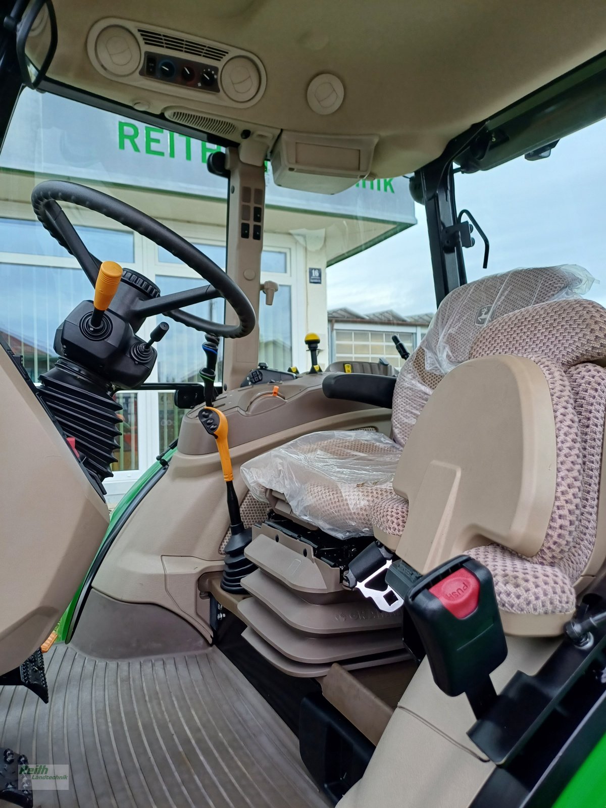 Traktor tip John Deere 5100 M, Gebrauchtmaschine in Wolnzach (Poză 18)