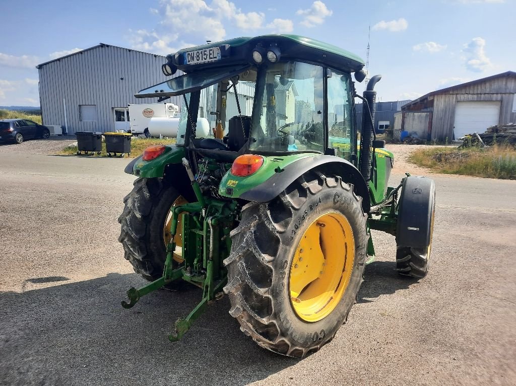 Traktor del tipo John Deere 5100 M, Gebrauchtmaschine en CHEMAUDIN ET VAUX (Imagen 3)