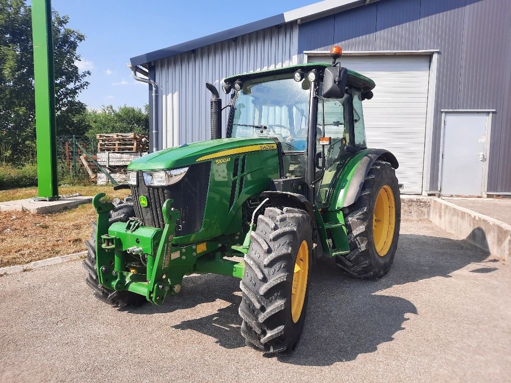 Traktor typu John Deere 5100 M, Gebrauchtmaschine w CHEMAUDIN ET VAUX (Zdjęcie 1)