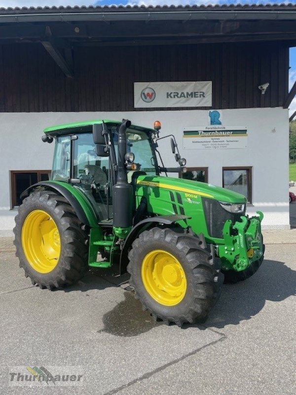 Traktor Türe ait John Deere 5100 M, Neumaschine içinde Bodenmais (resim 1)