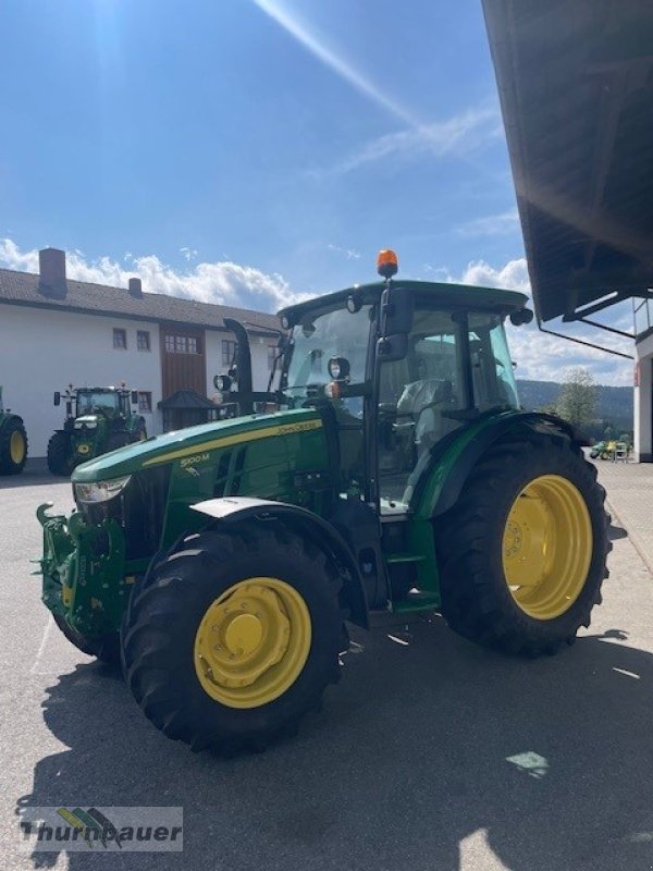 Traktor Türe ait John Deere 5100 M, Neumaschine içinde Bodenmais (resim 2)