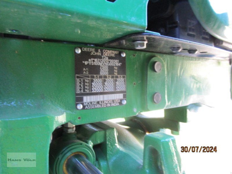 Traktor del tipo John Deere 5100 M, Neumaschine In Soyen (Immagine 17)